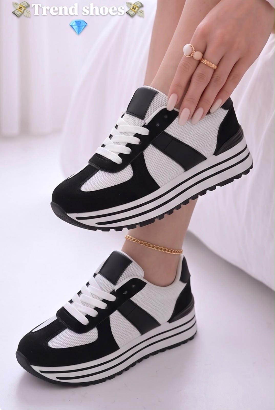 фото женские весенние кроссовки 933557 оптом
