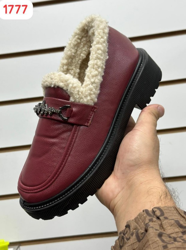 фото зимние женские туфли оптом