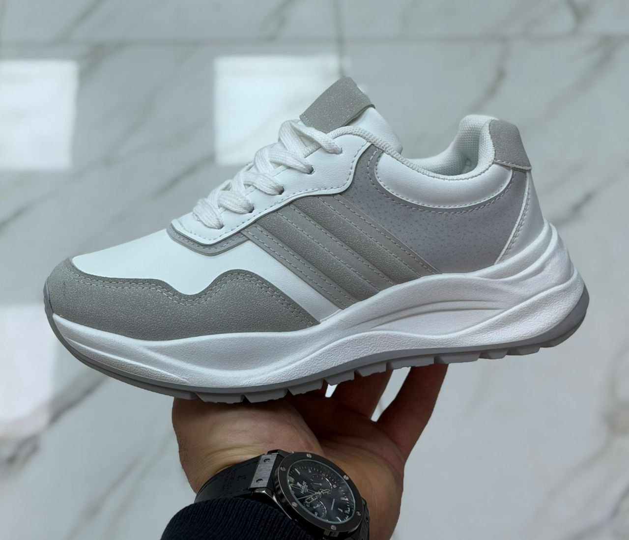 фото осенние женские кроссовки опт в России