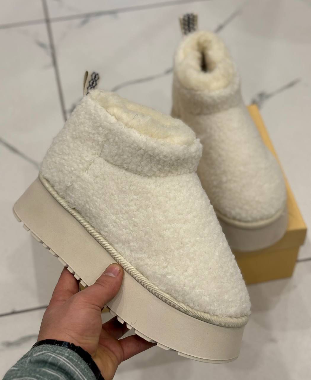 фото зимние женские угги оптом