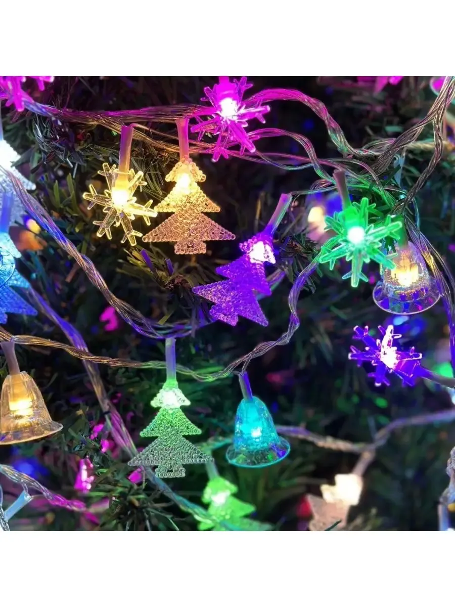 картинка Гирлянда елочка от магазина Одежда+