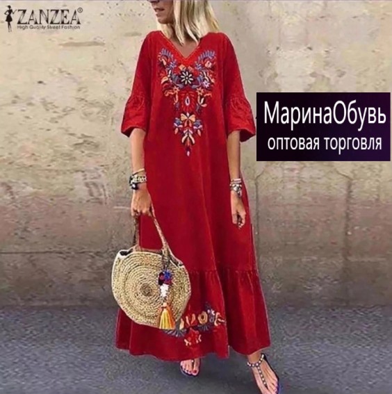 картинка Платье Без выбора цвета от магазина Одежда+