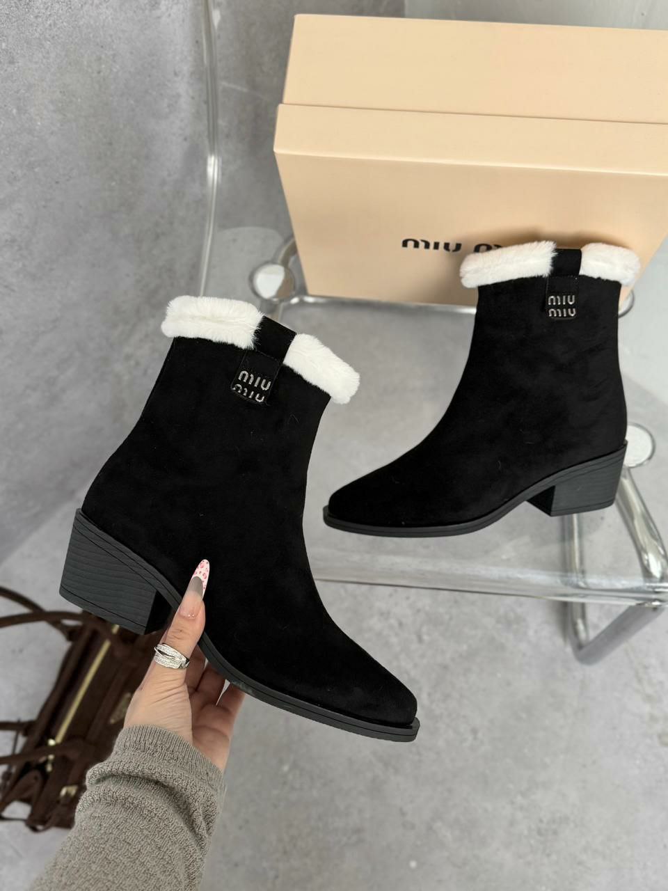 фото зимние женские ботинки оптом от производителя