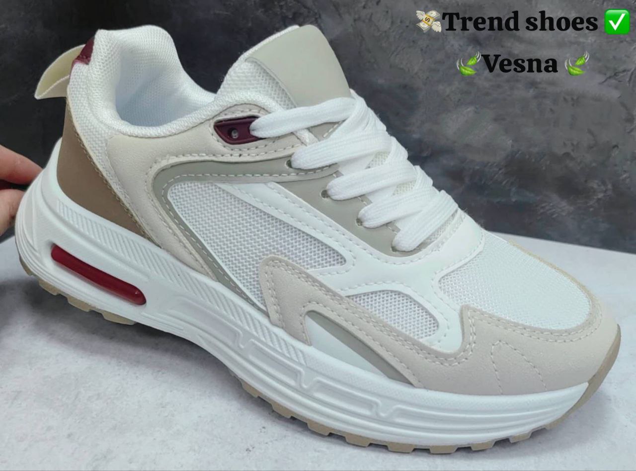 фото весенние женские кроссовки оптом