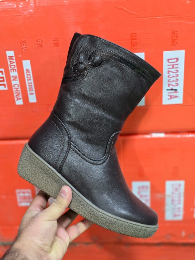 фото зимние женские сапоги оптом с доставкой