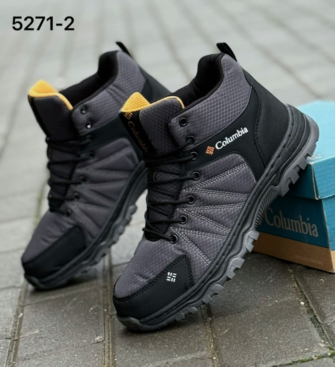 фото зимние мужские ботинки оптом