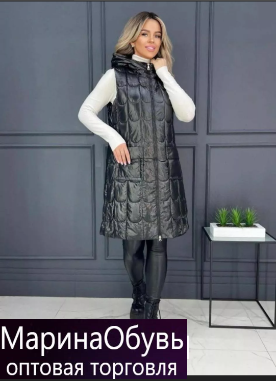 картинка Жилет без выбора от магазина Одежда+