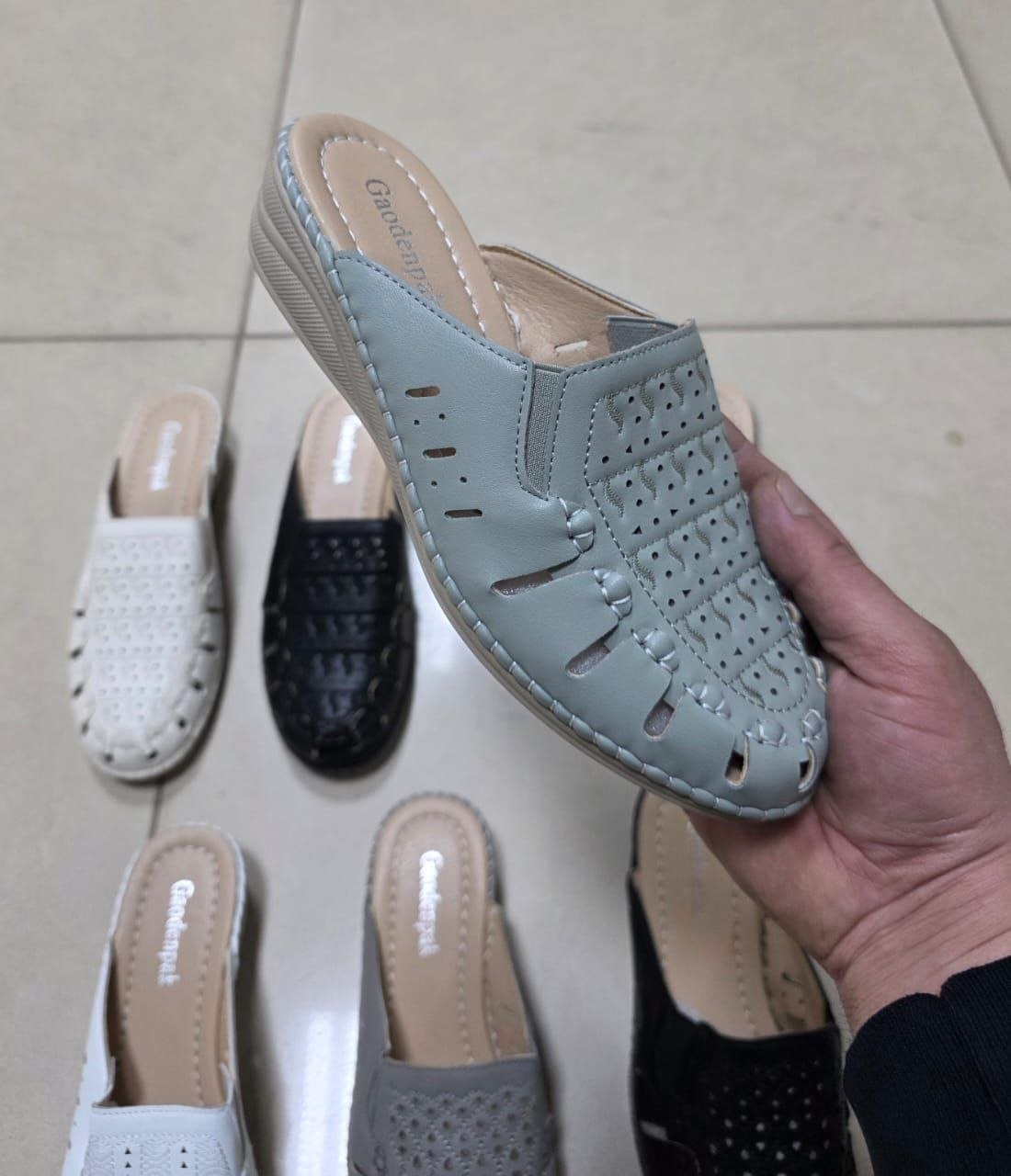 фото весенние женские сабо оптом Москва