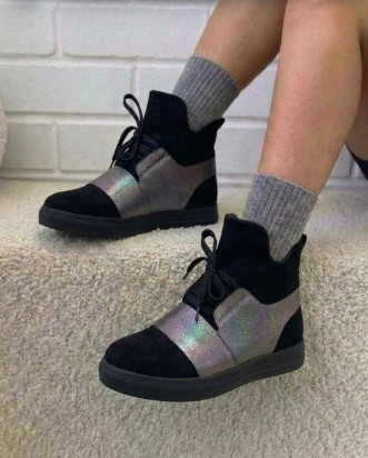 фото весенние женские ботинки оптом