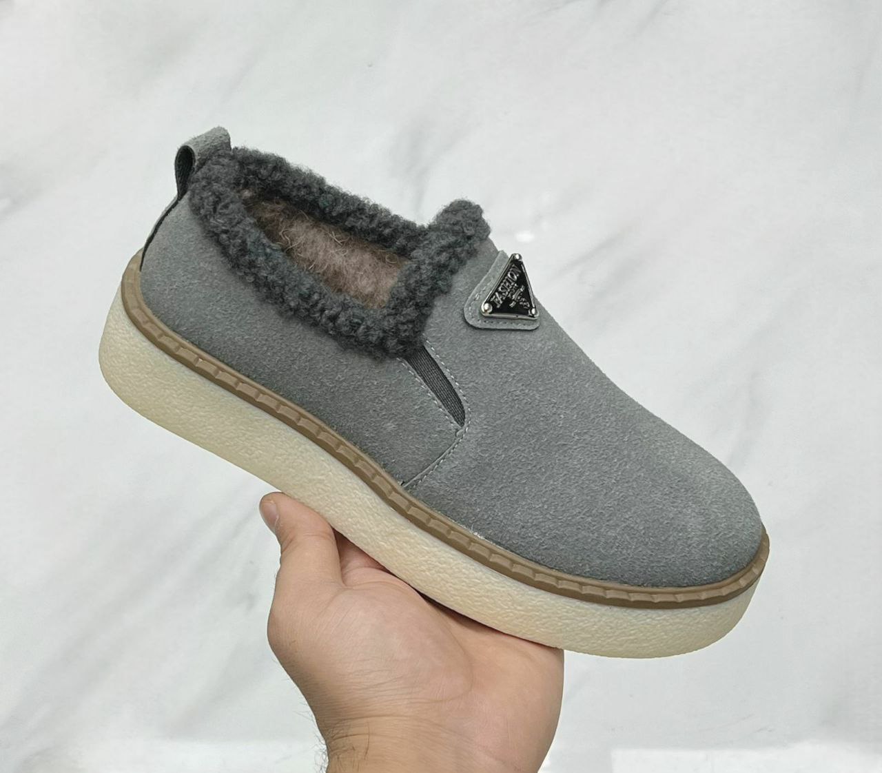 фото зимние женские туфли оптом