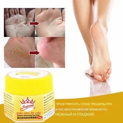 картинка Бальзам Банановый Против Трещин на Пятках от магазина Одежда+