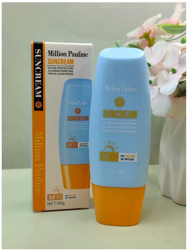 картинка Солнцезащитный крем для лица с максимальной защитой SPF от магазина Одежда+