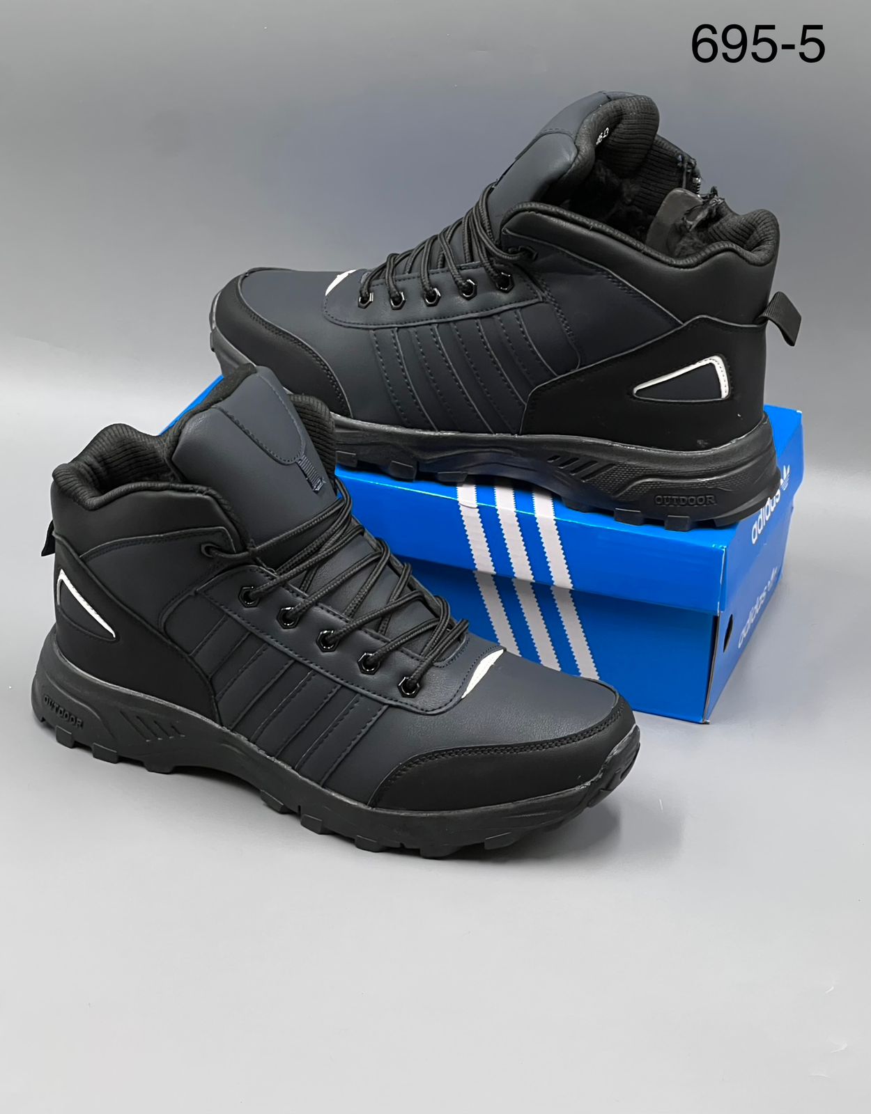 фото зимние мужские кроссовки оптом