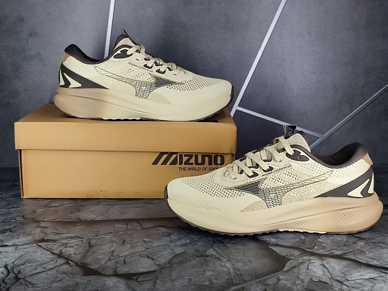 фото Мужские кроссовки Mizuno 766842 оптом с доставкой
