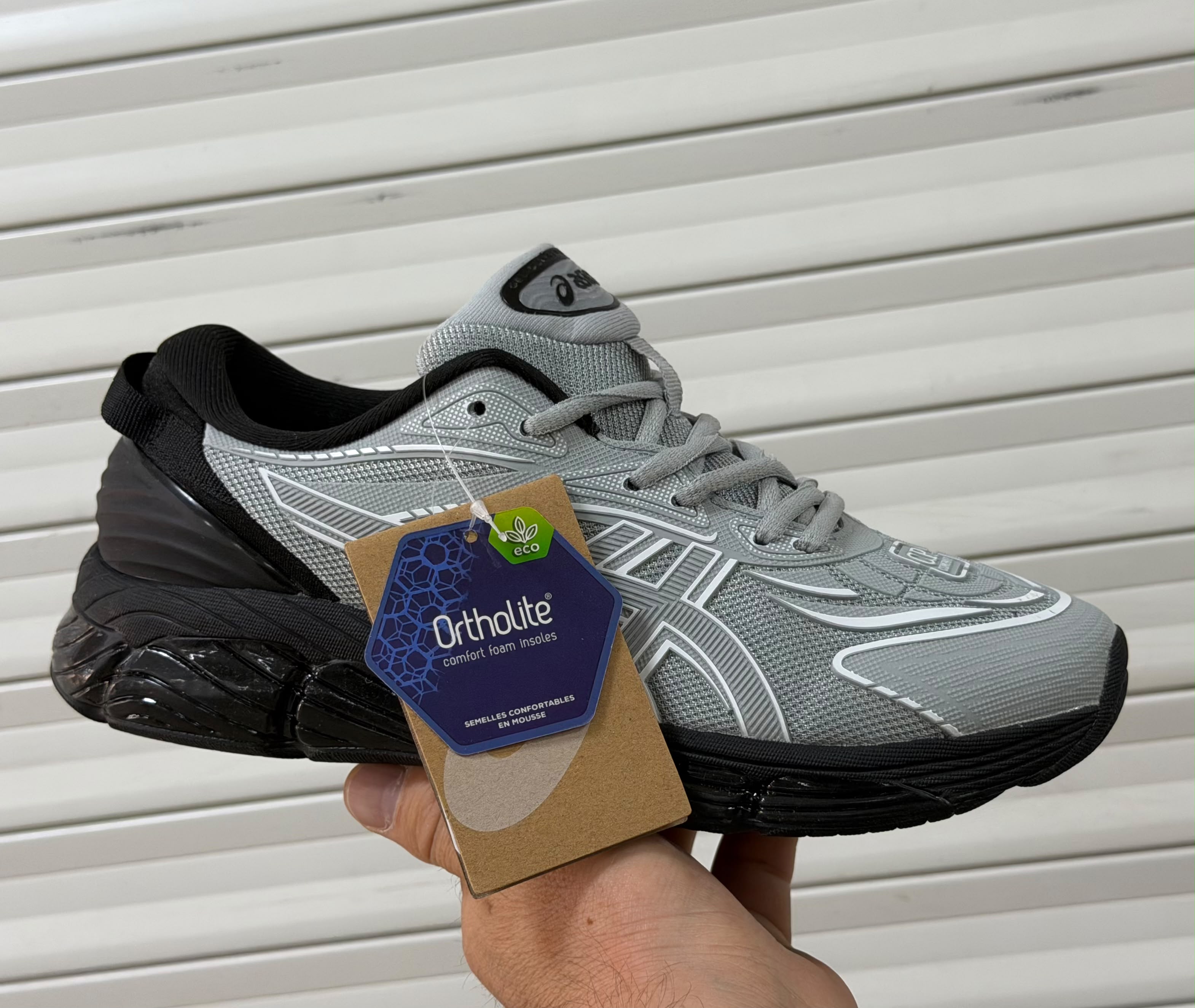 фото мужские осенние кроссовки asics с технологией ortholite 814219 оптом