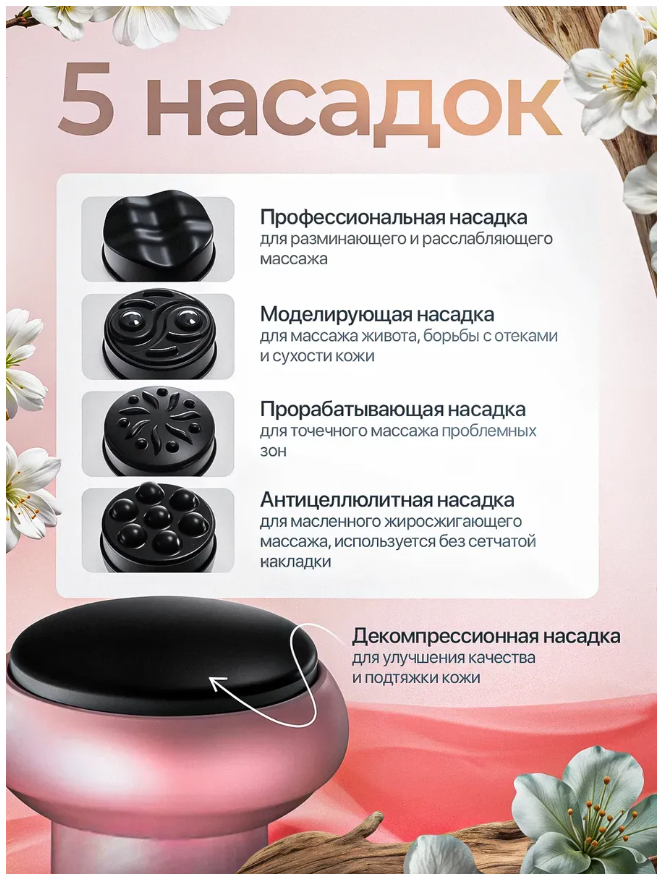 картинка Массажер для тела и спины антицеллюлитный от магазина Одежда+