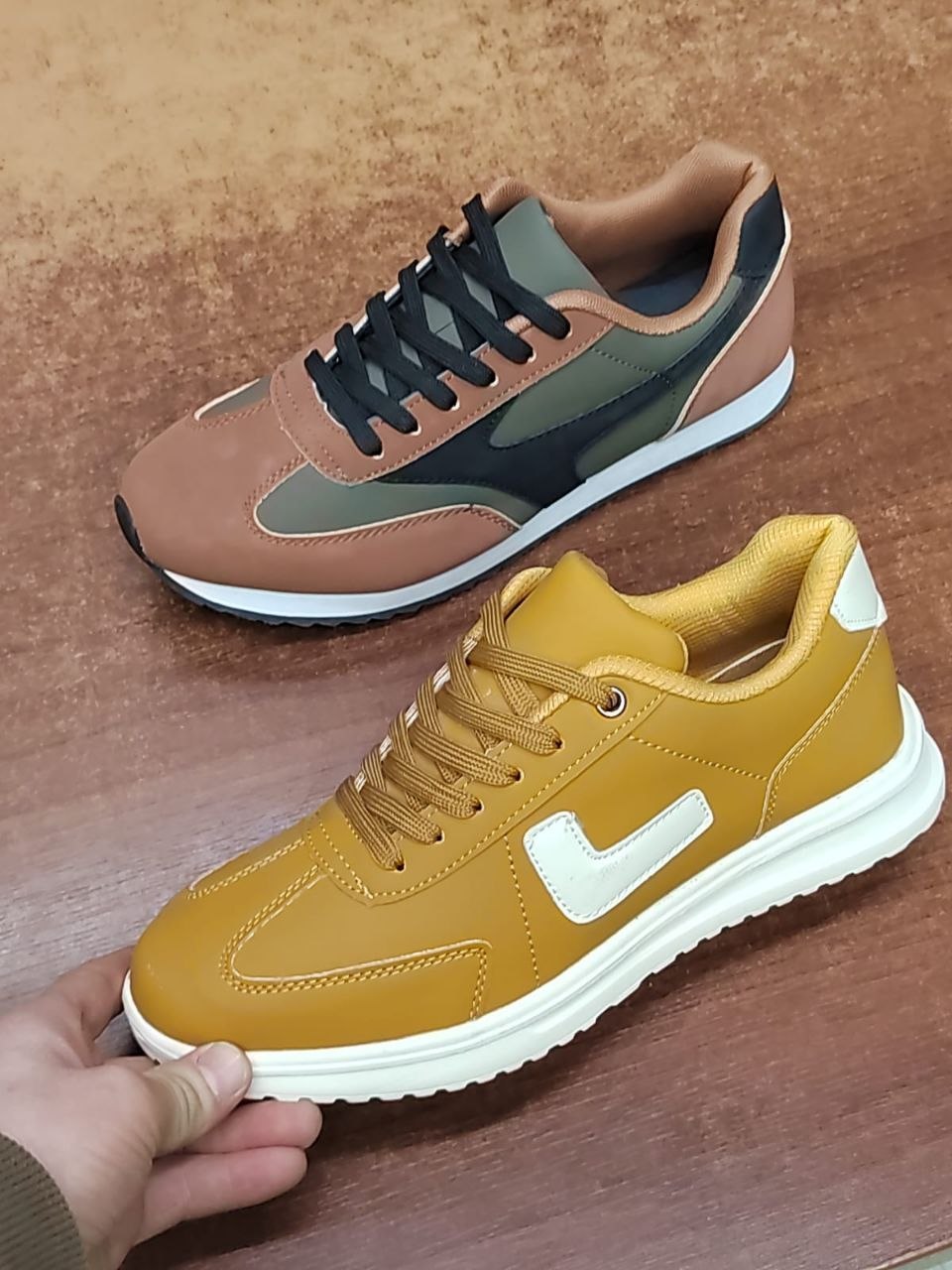 фото весенние мужские кроссовки оптом с доставкой