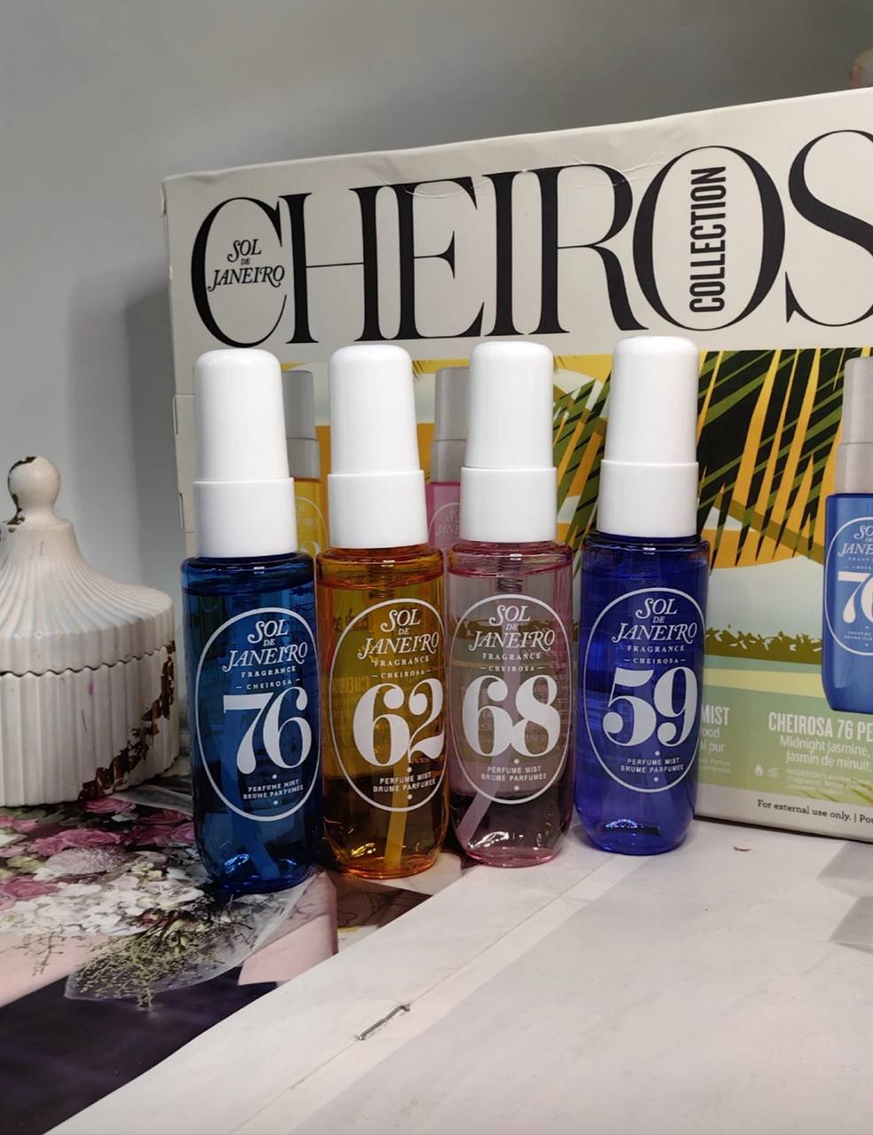 картинка Набор парфюмерных опытов Sol de Janeiro Limited Edition 527124 от магазина Одежда+