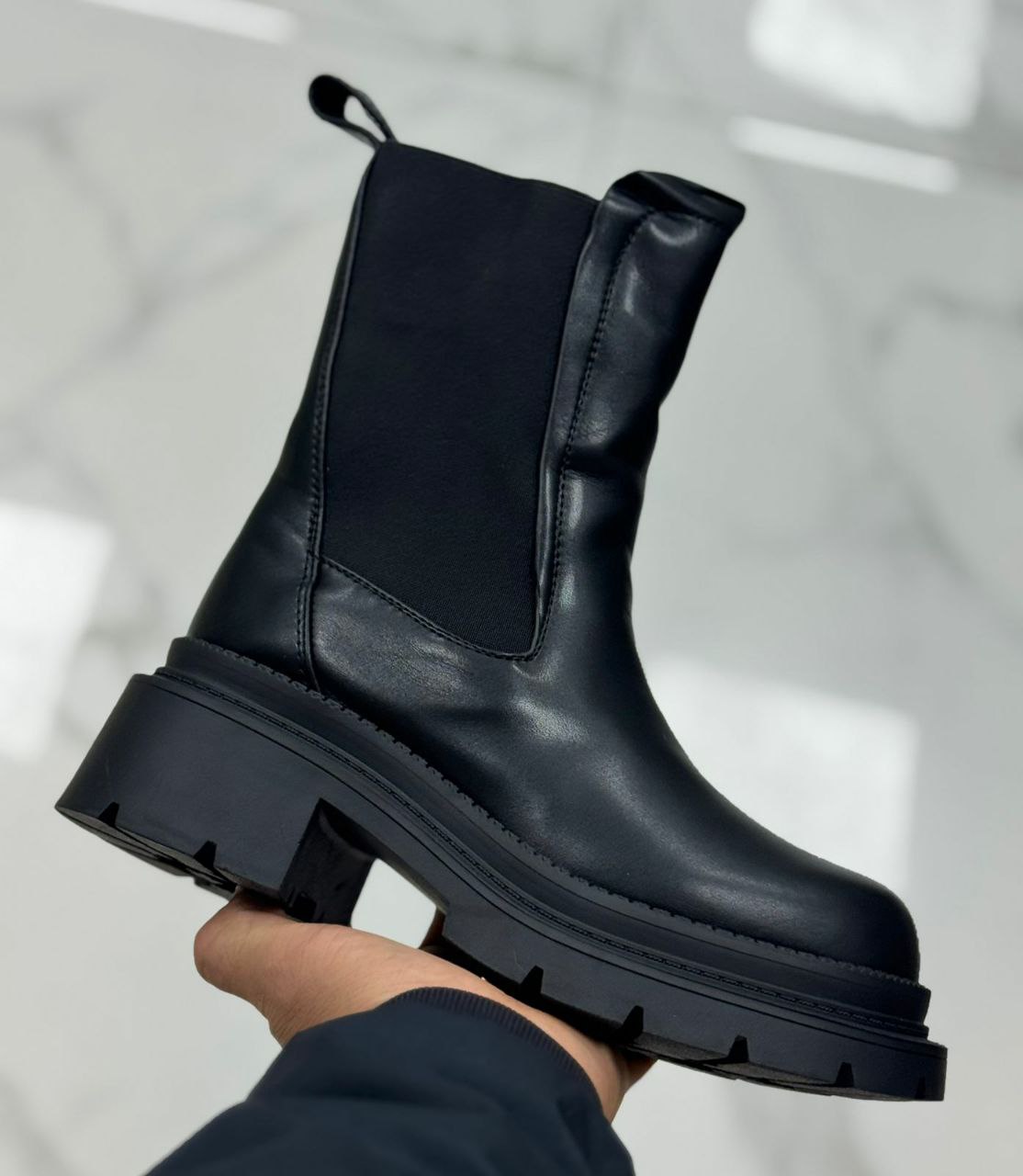 фото зимние женские ботинки оптом от производителя