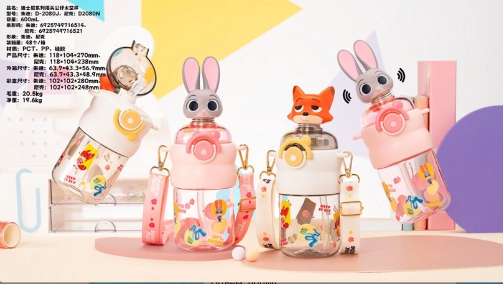 картинка Бутылка для воды 600мл от магазина Одежда+