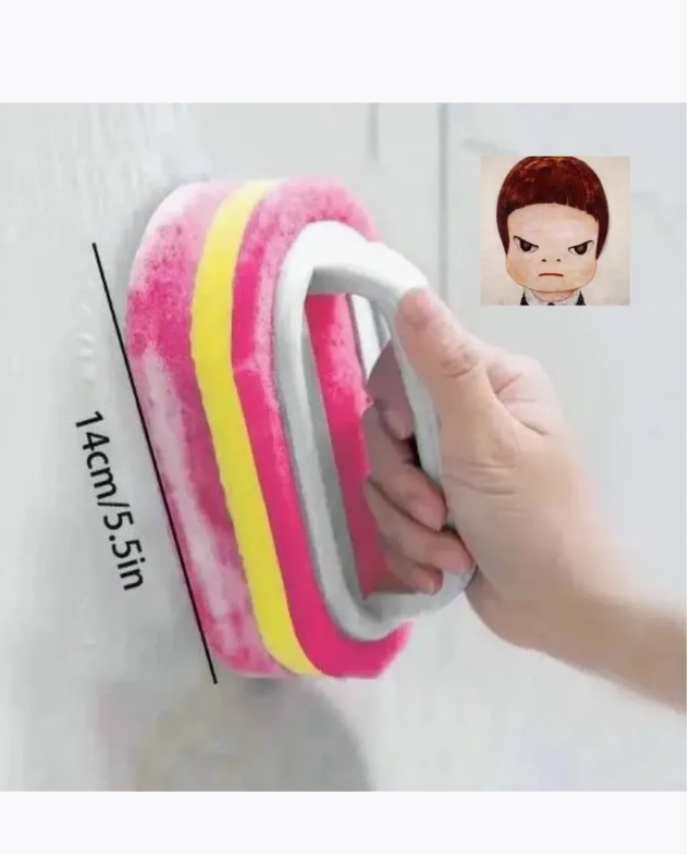 картинка Универсальная губка с ручкой от магазина Одежда+