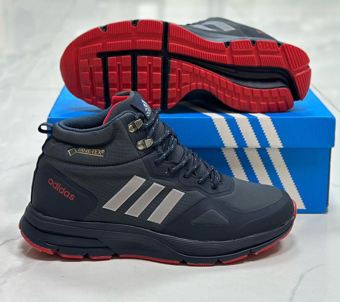 фото мужские зимние кроссовки с технологией gore-tex 943567 оптом