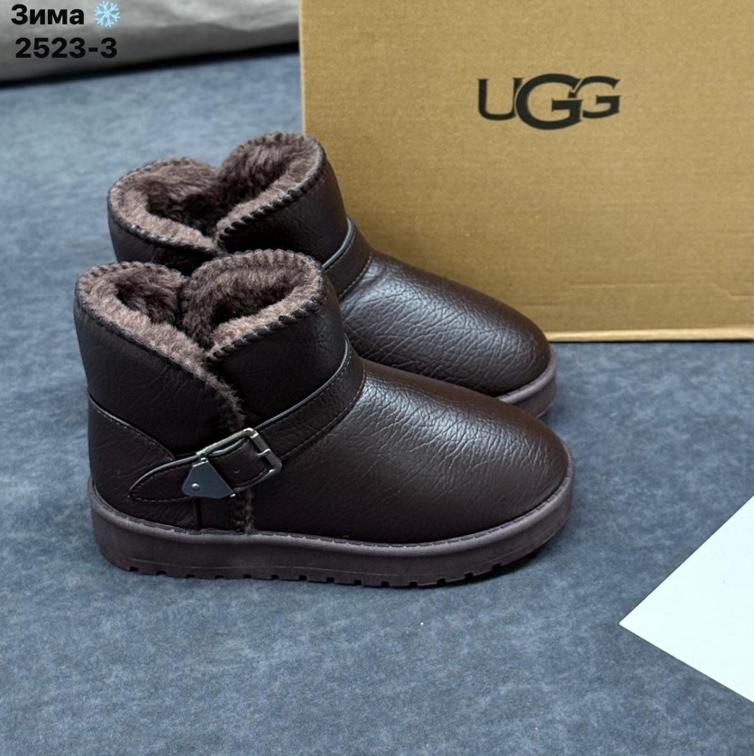 фото зимние угги для девочек оптом