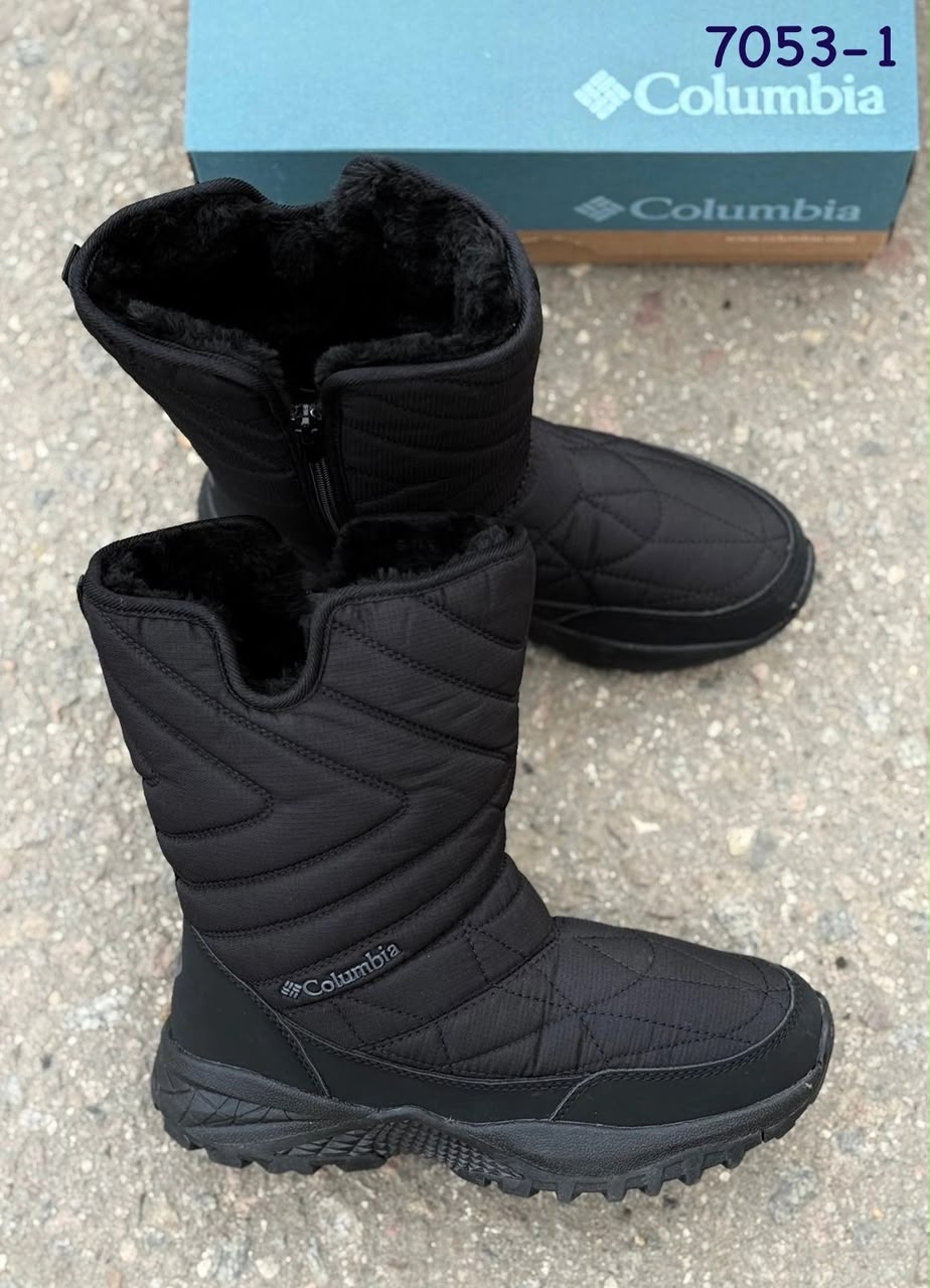 фото женские зимние дутики columbia 821790 оптом