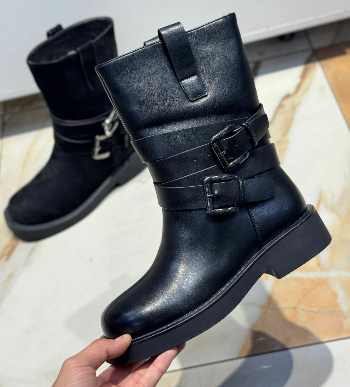 фото зимние женские сапоги оптом с доставкой