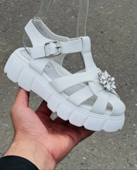 фото весенние босоножки для девочек оптом