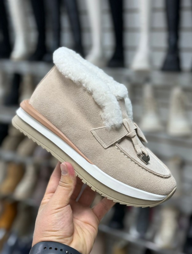 фото зимние женские туфли оптом