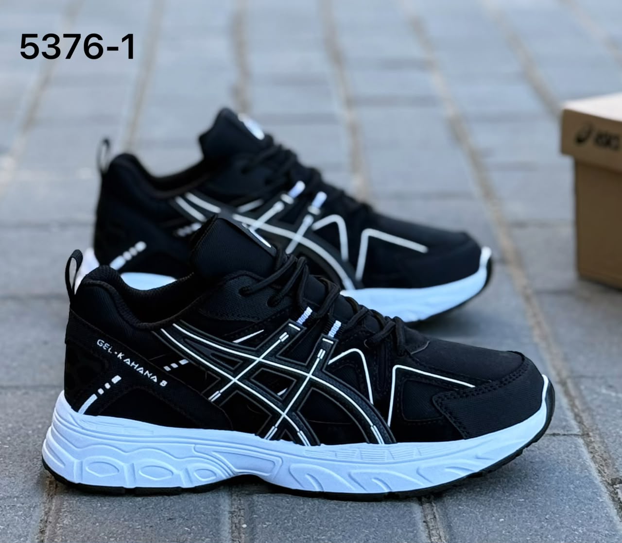 фото Мужские весенние кроссовки Gel-Kahana 8 740142 оптом с доставкой
