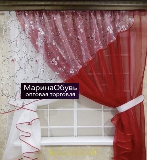 картинка Шторы для кухни от магазина Одежда+
