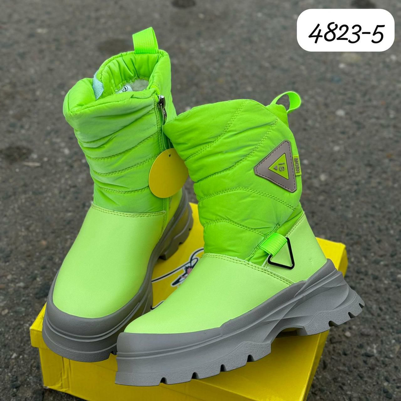 фото зимние сапоги для девочек оптом