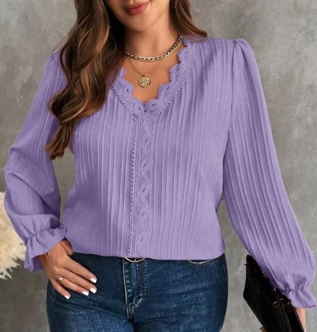 картинка Блузка без выбора цвета от магазина Одежда+