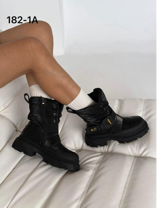 фото зимние женские ботинки оптом от производителя