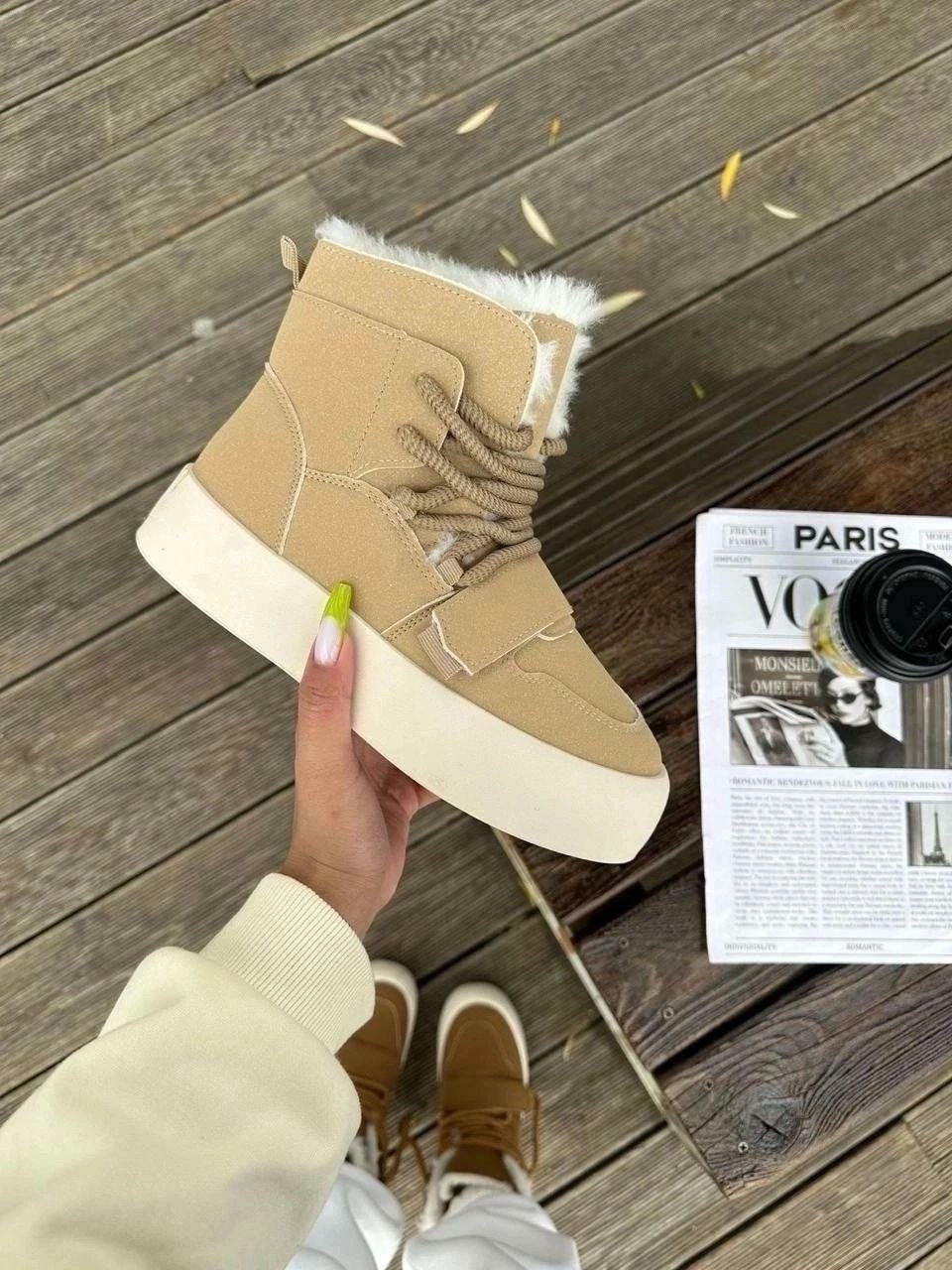 фото зимние женские ботинки оптом от производителя