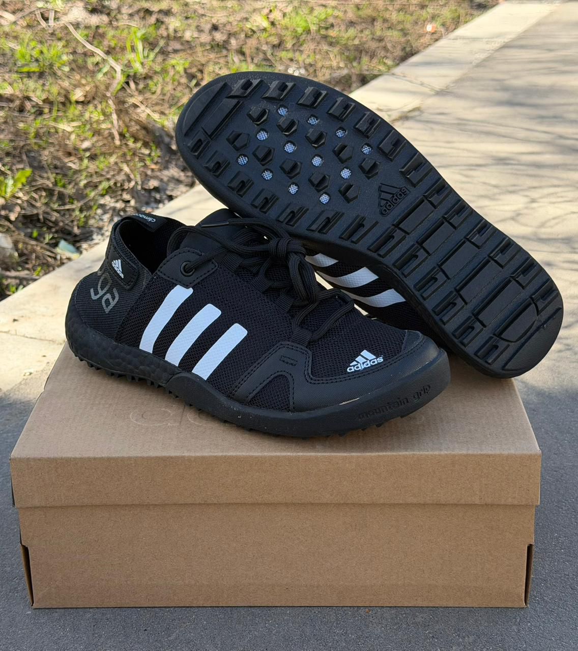фото мужские кроссовки adidas 353018 оптом