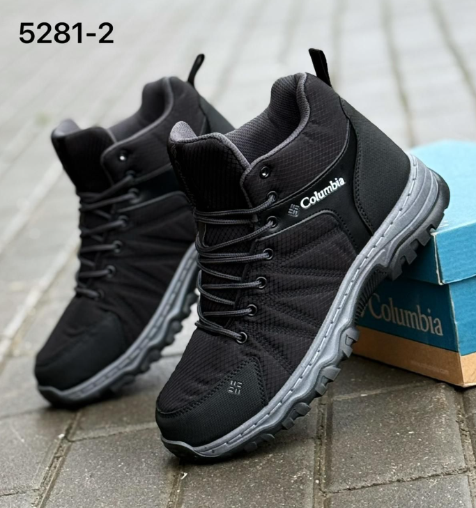 фото зимние мужские ботинки оптом