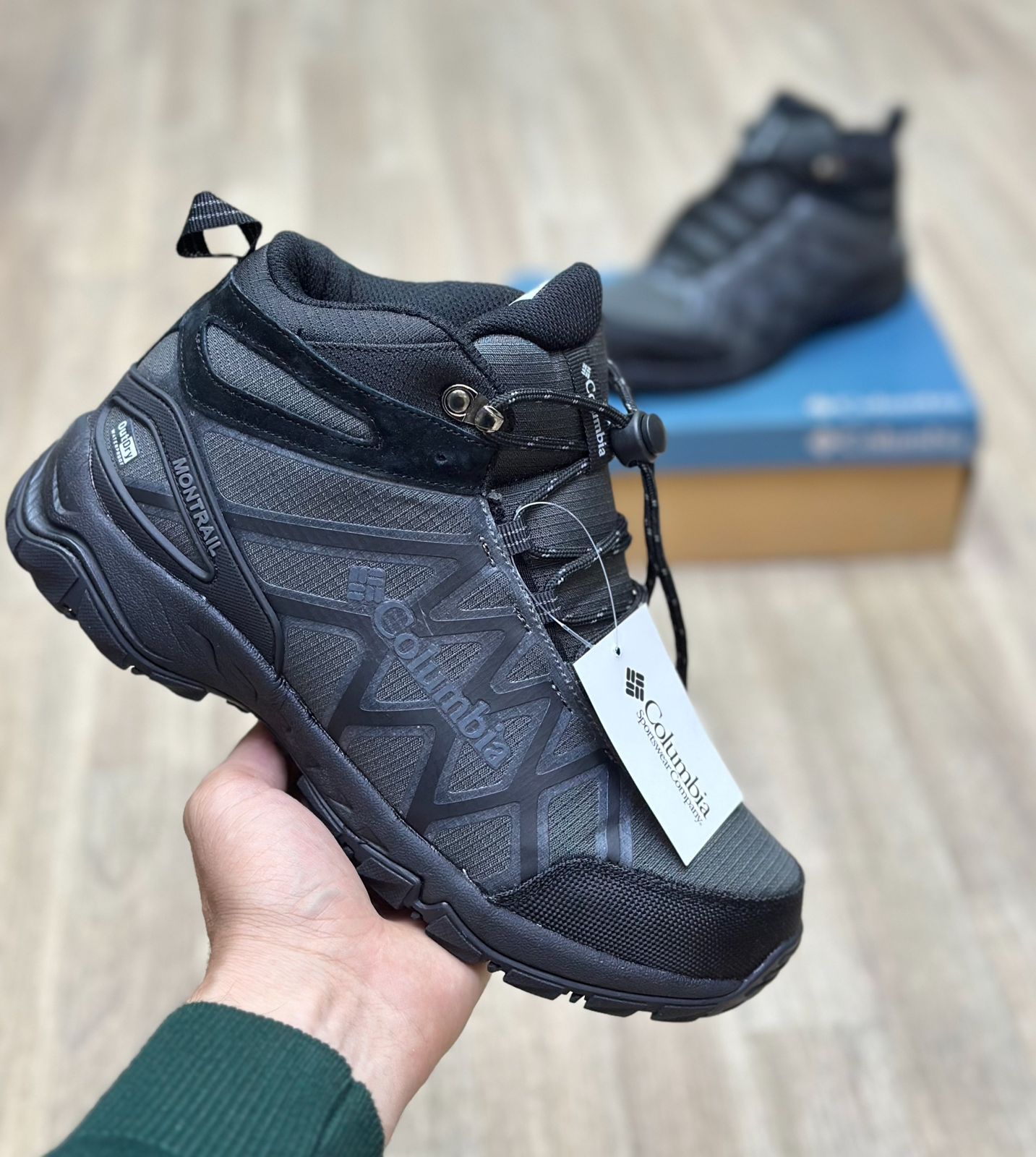 фото зимние мужские кроссовки оптом