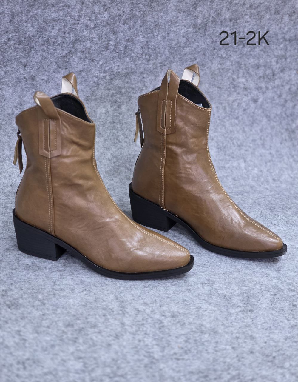 фото весенние женские ботинки оптом