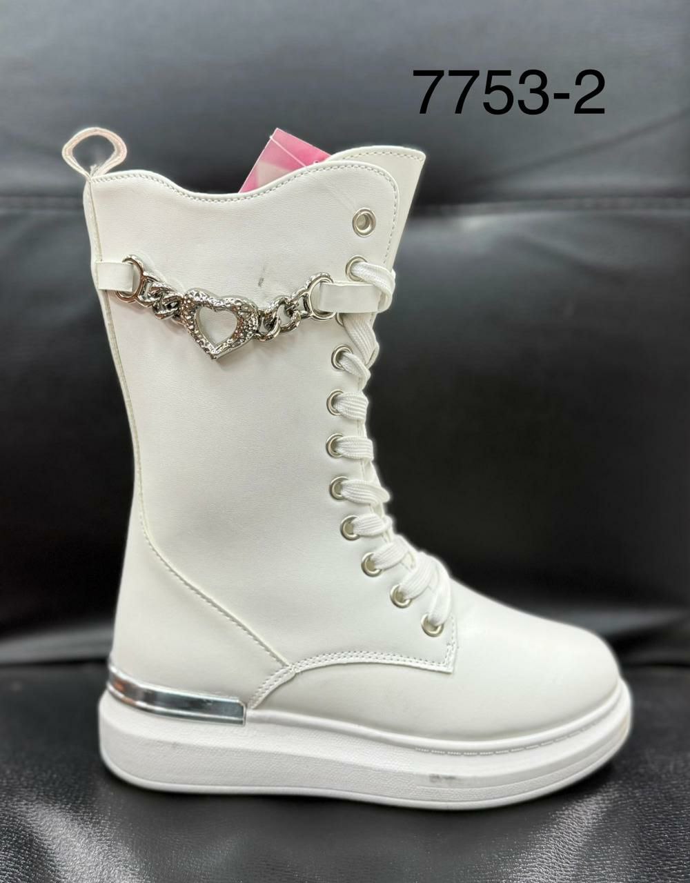 фото зимние ботинки для девочек оптом