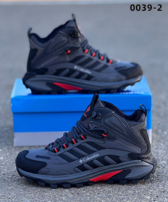 фото термо -21*  зимние мужские кроссовки оптом