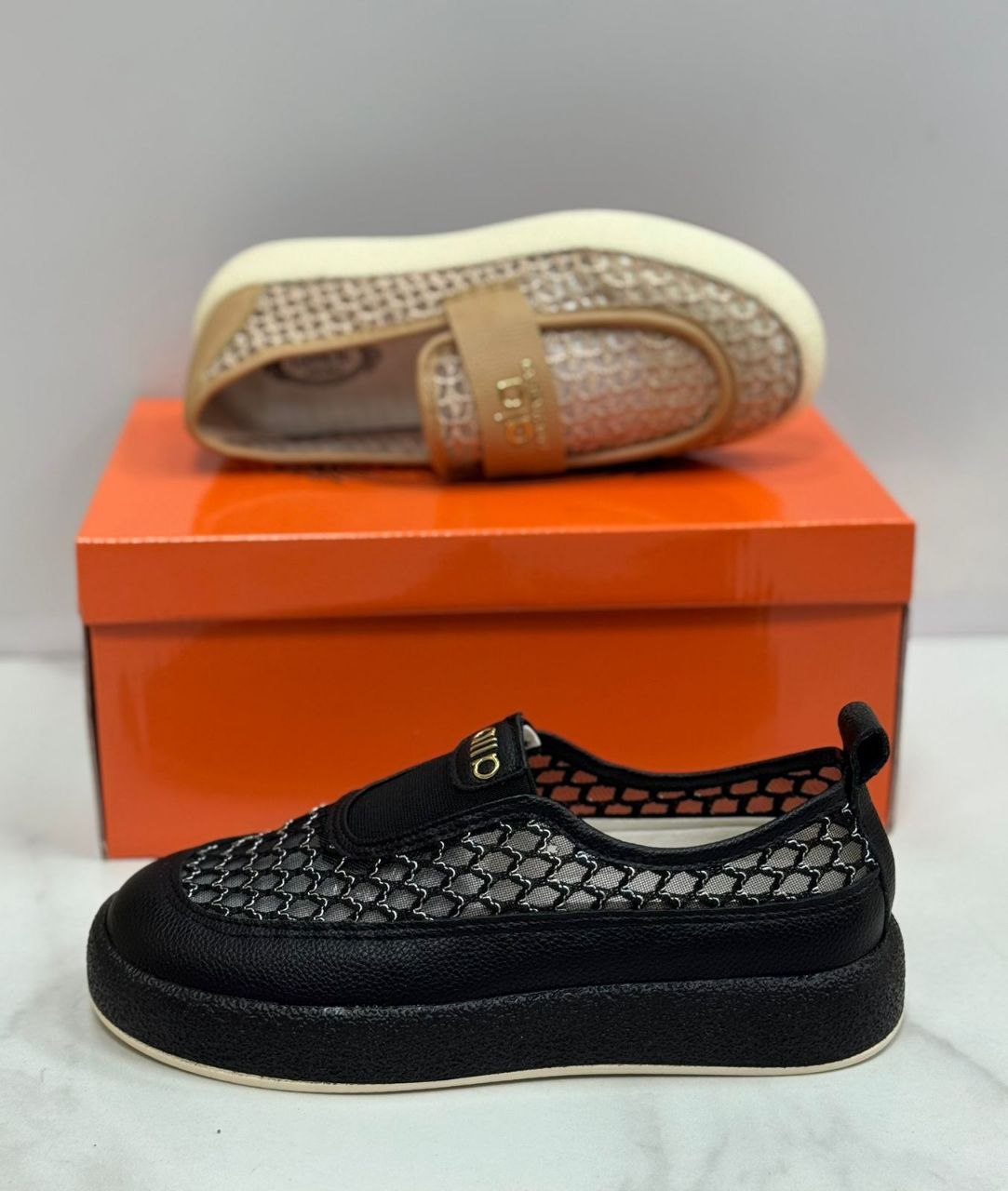 фото весенние женские мокасины оптом