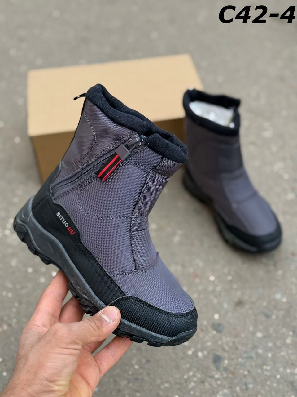 фото зимние сапоги для мальчиков оптом