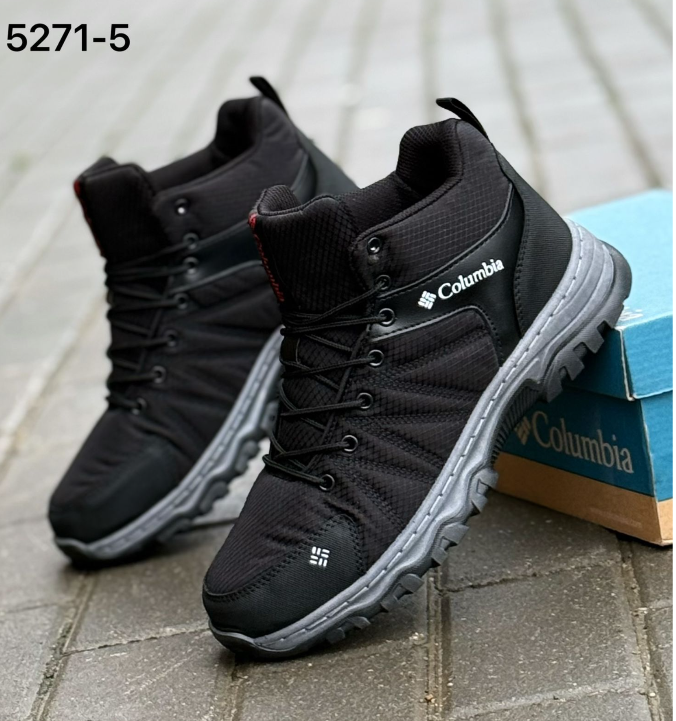 фото зимние мужские ботинки оптом