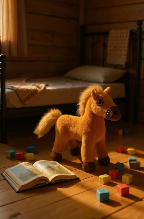 картинка Мягкая игрушка "Лошадь " символ года 23 см от магазина Одежда+