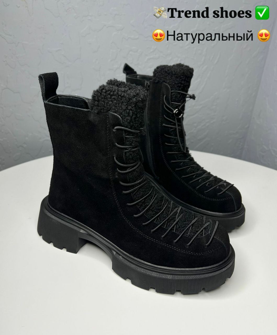 фото зимние женские ботинки оптом от производителя