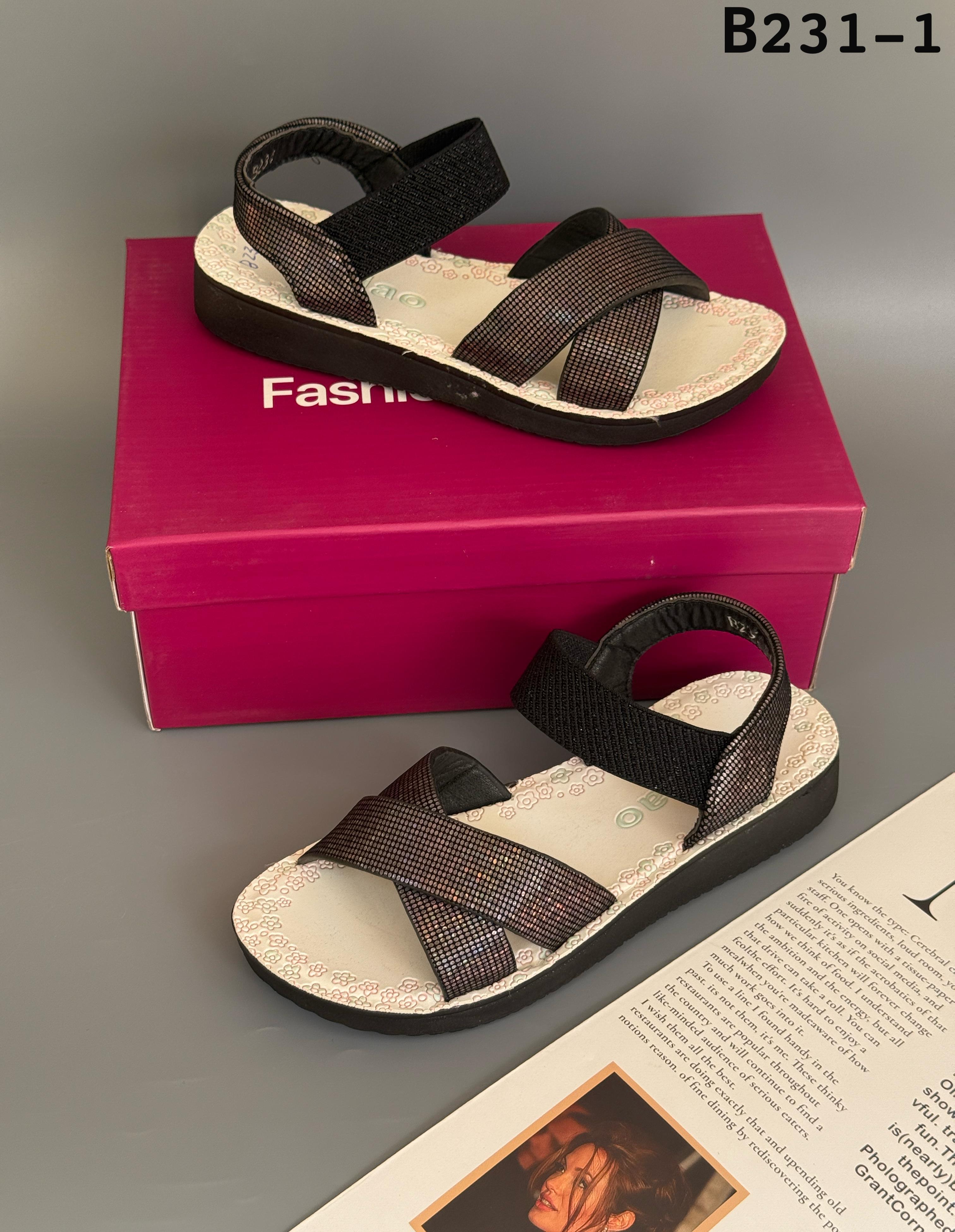 фото летние босоножки для девочек оптом