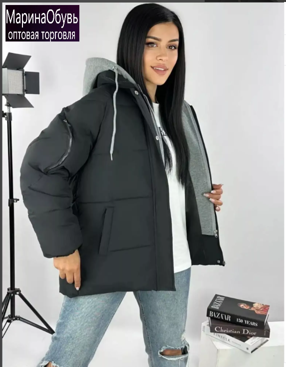 картинка Куртка без выбора от магазина Одежда+